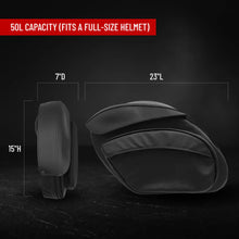 Load image into Gallery viewer, LEATHER PRO RETRO V4 SADDLEBAGS SETS HARLEY DAVIDSON MODELS - The Speed Shop Canada