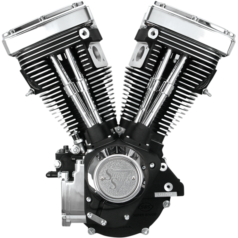S&S CYCLE V80R EVOLUTION CRATE ENGINE HARLEY DAVIDSON 84-99 - The Speed Shop Canada