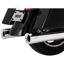 Load image into Gallery viewer, VANCE AND HINES 4" ELIMINATOR MUFFLERS HARLEY DAVIDSON BAGGERS 97-25 - The Speed Shop Canada
