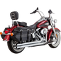 VANCE AND HINES CHROME LONGSHOTS HARLEY DAVIDSON SOFTAILS 12-17 - The Speed Shop Canada
