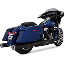 Load image into Gallery viewer, VANCE AND HINES MONSTER 4" SLIP ON MUFFLERS HARLEY BAGGERS 17-25 - The Speed Shop Canada