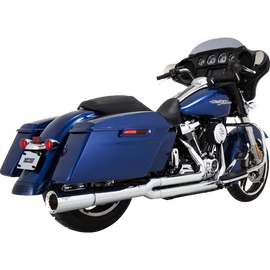 VANCE AND HINES PCX PRO PIPE 2:1 HARLEY DAVIDSON BAGGERS 17-25 - The Speed Shop Canada