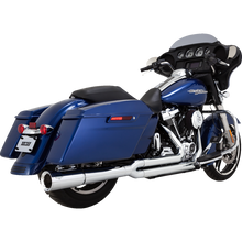 Load image into Gallery viewer, VANCE AND HINES PCX PRO PIPE 2:1 HARLEY DAVIDSON BAGGERS 17-25 - The Speed Shop Canada