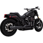 VANCE AND HINES 2:1 PRO PIPE HARLEY M8 SOFTAILS 18-25 - The Speed Shop Canada
