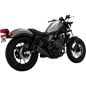 VANCE AND HINES UPSWEEP SLIPON MUFFLER HONDA REBEL 1100 - The Speed Shop Canada