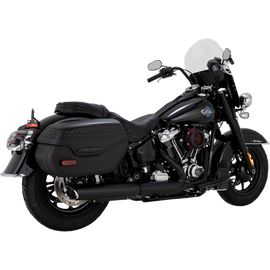 VANCE AND HINES SLASHCUT SLIP ON MUFFLER HARLEY SOFTAILS 2025 - The Speed Shop Canada