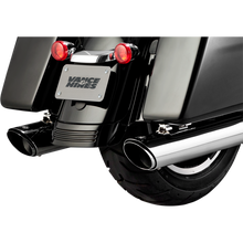Load image into Gallery viewer, VANCE AND HINES TWIN SLASH MUFFLERS HARLEY DAVIDSON BAGGERS 97-25 - The Speed Shop Canada