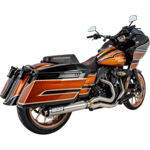 Load image into Gallery viewer, VANCE AND HINES SUPERSPORT 2:1 STAINLESS EXHAUST HARLEY BAGGER 17-24 - The Speed Shop Canada