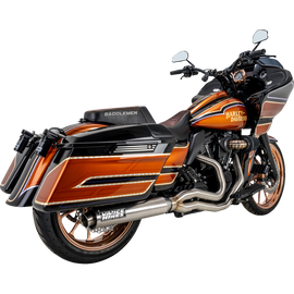 VANCE AND HINES SUPERSPORT 2:1 STAINLESS EXHAUST HARLEY BAGGER 17-24 - The Speed Shop Canada