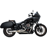 VANCE AND HINES SUPERSPORT SS 2:1 EXHAUST HARLEY DAVIDSON SOFTAILS 18-26