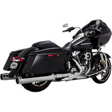 Load image into Gallery viewer, VANCE AND HINES TORQUER 4.5" SLIP ON MUFFLERS HARLEY BAGGERS 97-25 - The Speed Shop Canada