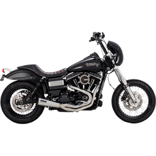 Load image into Gallery viewer, VANCE AND HINES UPSWEEP STAINLESS 2:1 EXHAUST HARLEY DYNA 99-09 - The Speed Shop Canada