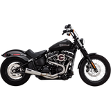 VANCE AND HINES UPSWEEP PCX 2:1 EXHAUST HARLEY DAVIDSON SOFTAILS 18-26