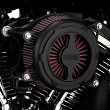 Load image into Gallery viewer, VANCE AND HINES BLACK V02 BLADE AIR FILTER KIT HARLEY DAVIDSON MODELS - The Speed Shop Canada