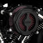 VANCE AND HINES BLACK V02 BLADE AIR FILTER KIT HARLEY DAVIDSON MODELS - The Speed Shop Canada