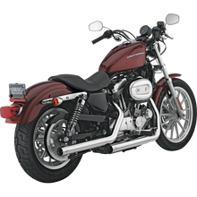 Load image into Gallery viewer, VANCE AND HINES STRAIGHTSHOTS SLIP ON MUFFLERS HARLEY SPORTSTER 04-13 - The Speed Shop Canada