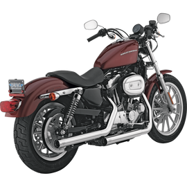 VANCE AND HINES STRAIGHTSHOTS SLIP ON MUFFLERS HARLEY SPORTSTER 04-13 - The Speed Shop Canada