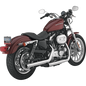 VANCE AND HINES STRAIGHTSHOTS SLIP ON MUFFLERS HARLEY SPORTSTER 04-13 - The Speed Shop Canada