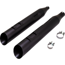 Load image into Gallery viewer, VANCE AND HINES BACKLASH 450 SLIP ON MUFFLERS HARLEY BAGGERS 17-25 - The Speed Shop Canada