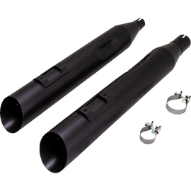 VANCE AND HINES BACKLASH 450 SLIP ON MUFFLERS HARLEY BAGGERS 17-25 - The Speed Shop Canada