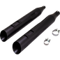 VANCE AND HINES BACKLASH 450 SLIP ON MUFFLERS HARLEY BAGGERS 17-25 - The Speed Shop Canada