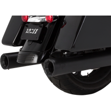 Load image into Gallery viewer, VANCE AND HINES 4" ELIMINATOR MUFFLERS HARLEY DAVIDSON BAGGERS 97-25 - The Speed Shop Canada