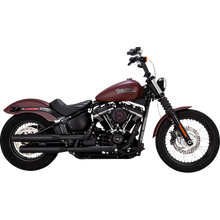 Load image into Gallery viewer, VANCE AND HINES 3" ELIMINATOR PCX MUFFLERS HARLEY DAVIDSON SOFTAILS 18-25 - The Speed Shop Canada