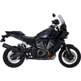 VANCE AND HINES ADVENTURE HO SLIP ON MUFFLERS HARLEY PAN AMERICA 21-23 - The Speed Shop Canada