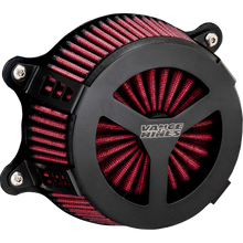 Load image into Gallery viewer, VANCE AND HINES BLACK V02 RADIANT 3 AIR FILTER KIT HARLEY DAVIDSON MODELS - The Speed Shop Canada