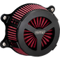 VANCE AND HINES BLACK V02 RADIANT 3 AIR FILTER KIT HARLEY DAVIDSON MODELS - The Speed Shop Canada