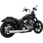 VANCE AND HINES SLASHCUT SLIP ON MUFFLER HARLEY SOFTAILS 2025 - The Speed Shop Canada