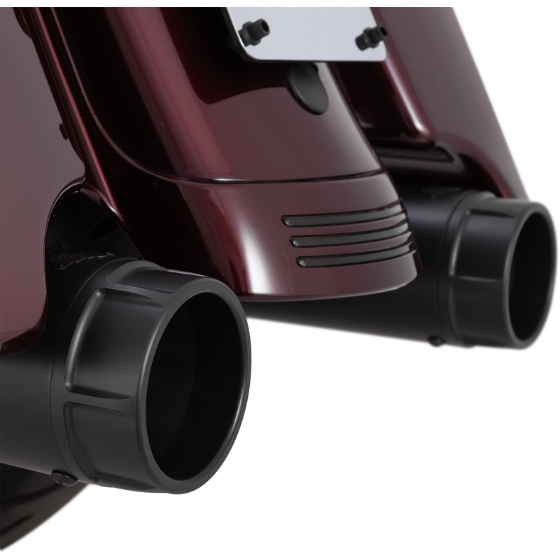 VANCE AND HINES TORQUER 4.5" SLIP ON MUFFLERS HARLEY BAGGERS 97-25 - The Speed Shop Canada