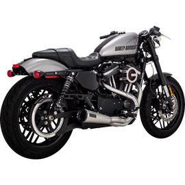 VANCE AND HINES UPSWEEP STAINLESS 2:1 EXHAUST HARLEY SPORTSTER 04-13 - The Speed Shop Canada
