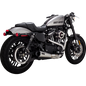VANCE AND HINES UPSWEEP STAINLESS 2:1 EXHAUST HARLEY SPORTSTER 04-13 - The Speed Shop Canada