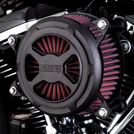 VANCE AND HINES BLACK V02 X AIR FILTER KIT HARLEY DAVIDSON MODELS - The Speed Shop Canada