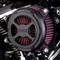 VANCE AND HINES BLACK V02 X AIR FILTER KIT HARLEY DAVIDSON MODELS - The Speed Shop Canada