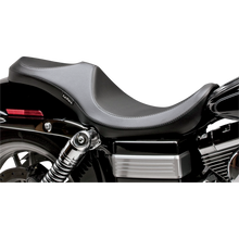 Load image into Gallery viewer, LEPARA VILLAIN 2 UP SEAT SMOOTH HARLEY DAVIDSON DYNA 06-17 - The Speed Shop Canada