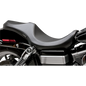 LEPARA VILLAIN 2 UP SEAT SMOOTH HARLEY DAVIDSON DYNA 06-17 - The Speed Shop Canada