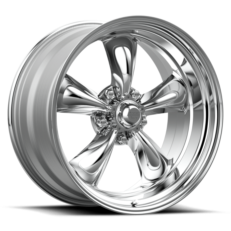 AMERICAN RACING TORQUE THRUST WHEELS VN515 POLISHED - The Speed Shop Canada