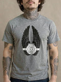 VALLEY SPEED SHOP MENS WINGED TEE SHIRTS