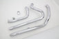 VTWIN TRUE DUAL CHROME CROSSOVER HEADERS HARLEY DAVIDSON BAGGERS 09-16 - The Speed Shop Canada