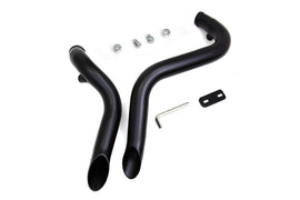 VTWIN SHORTY DRAG PIPES EXHAUST HARLEY DAVIDSON MODELS - The Speed Shop Canada