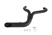 Load image into Gallery viewer, VTWIN LAKE PIPES 2:1 EXHAUST BLACK HARLEY DYNA 91-05 - The Speed Shop Canada