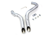 Load image into Gallery viewer, VTWIN SHORTY DRAG PIPES EXHAUST HARLEY DAVIDSON MODELS - The Speed Shop Canada