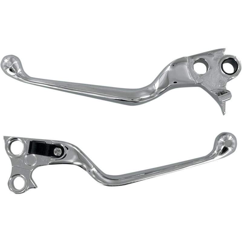WIDE BLADE CUSTOM LEVERS HARLEY DAVIDSON MODELS 82-17 - The Speed Shop Canada