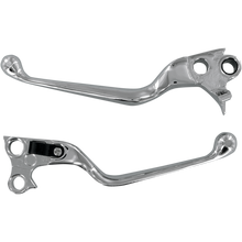 Load image into Gallery viewer, WIDE BLADE CUSTOM LEVERS HARLEY DAVIDSON MODELS 82-17 - The Speed Shop Canada