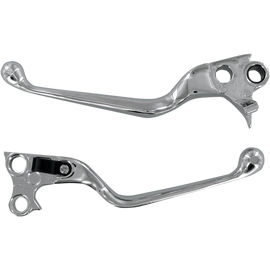 WIDE BLADE CUSTOM LEVERS HARLEY DAVIDSON MODELS 82-17 - The Speed Shop Canada