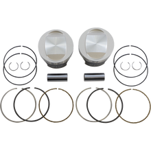 Load image into Gallery viewer, WISECO PISTON KITS 96/103" TWIN CAM HARLEY DAVIDSON 07-17 - The Speed Shop Canada