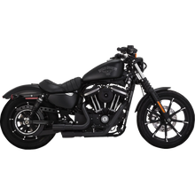Load image into Gallery viewer, VANCE AND HINES 2:2 CHROME GRENADES PCX EXHAUST HARLEY SPORTSTER 04-24 - The Speed Shop Canada
