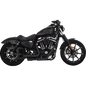 VANCE AND HINES 2:2 CHROME GRENADES PCX EXHAUST HARLEY SPORTSTER 04-24 - The Speed Shop Canada